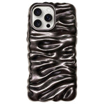 Cream Texture Electroplating TPU Full Coverage Phone Case, For iPhone 14 Pro, For iPhone 14 Pro Max, For iPhone 13