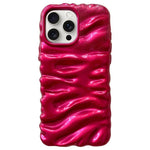 Cream Texture Electroplating TPU Full Coverage Phone Case, For iPhone 14 Pro, For iPhone 14 Pro Max, For iPhone 13