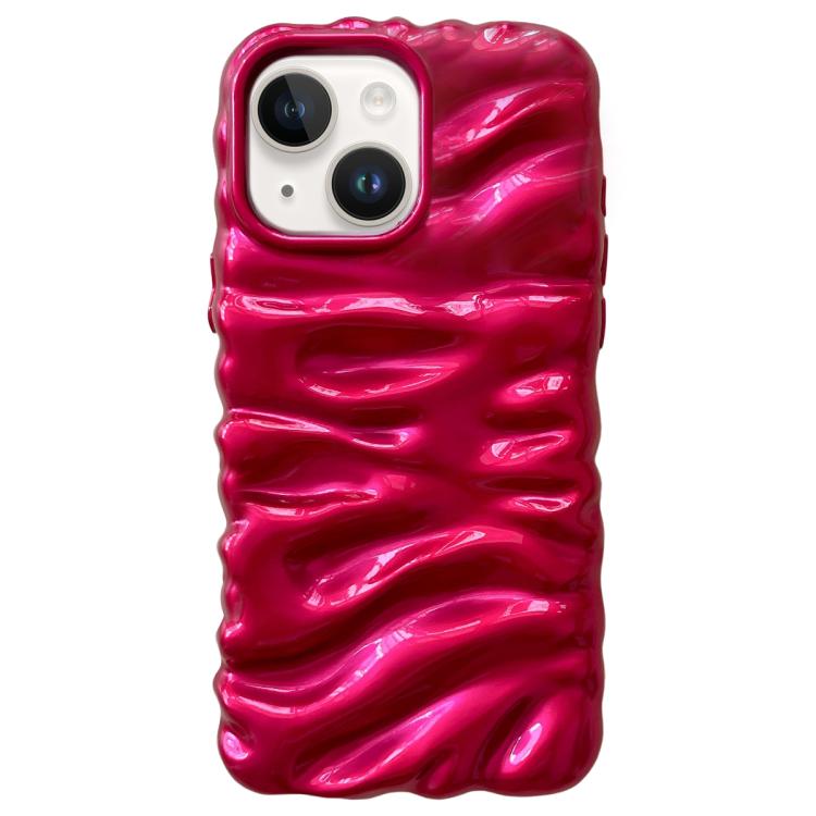 Cream Texture Electroplating TPU Full Coverage Phone Case, For iPhone 14 Pro, For iPhone 14 Pro Max, For iPhone 13