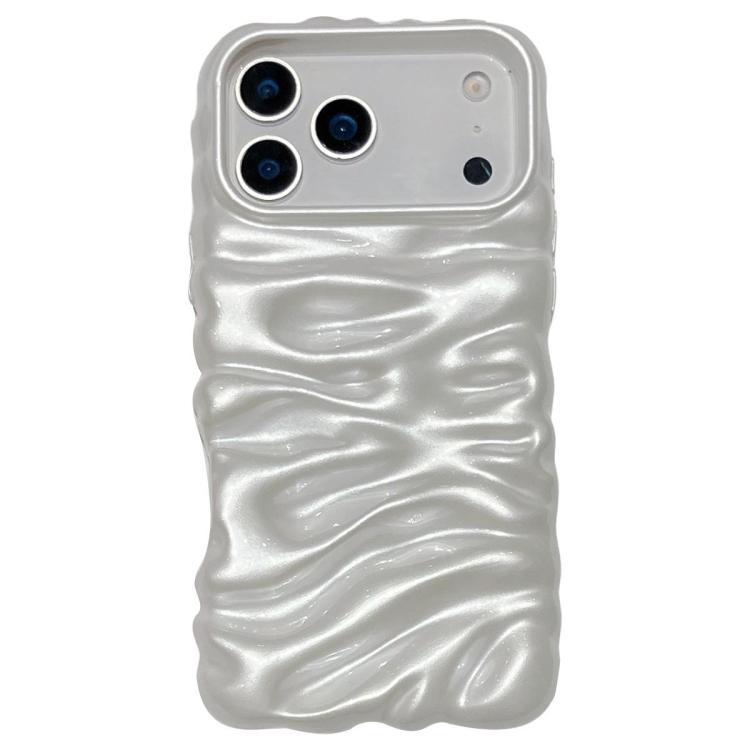 クリームテクスチャー電気めっきTPU全面保護スマホケース、iPhone 17 Pro Max用、iPhone 17 Pro用