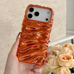 Cream Texture Electroplating TPU Full Coverage Phone Case, For iPhone 14 Plus, For iPhone 14, For iPhone 14 Pro, For iPhone 14 Pro Max