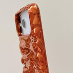 Cream Texture Electroplating TPU Full Coverage Phone Case, For iPhone 17 Pro Max, For iPhone 17 Pro
