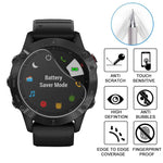 5pcs xDfind Soft Hydrogel Film Full Cover Watch Front Protector, For Garmin Fenix 6, For Garmin Forerunner 945, For Garmin Bounce, For Garmin vivosmart 4