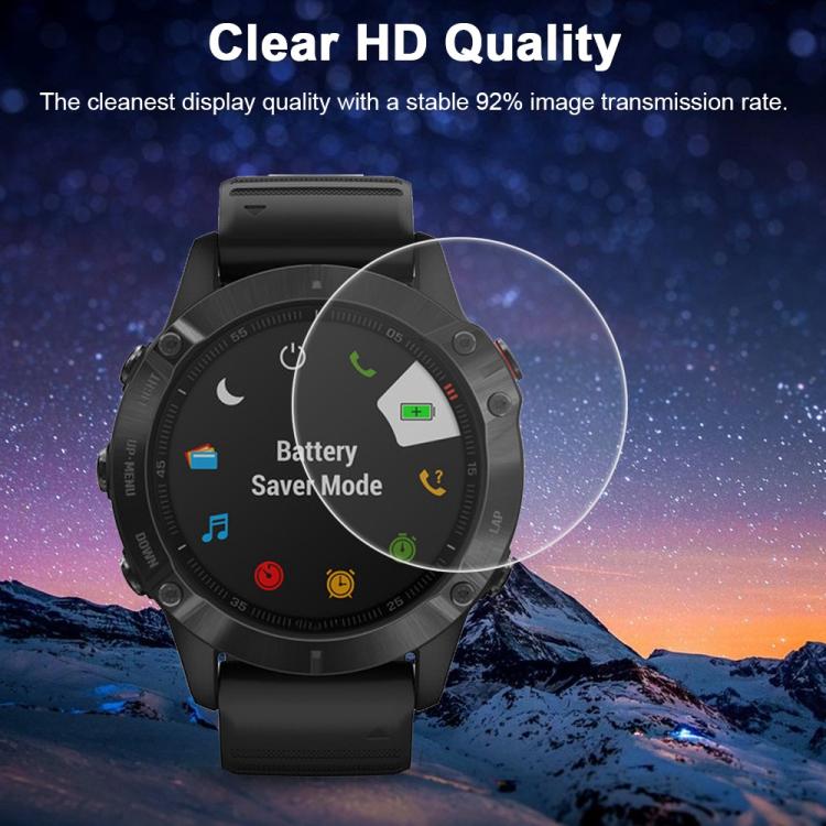 5pcs xDfind Soft Hydrogel Film Full Cover Watch Front Protector, For Garmin Fenix 6, For Garmin Forerunner 945, For Garmin Bounce, For Garmin vivosmart 4