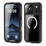 RedPepper IP68 防水 トリプルプルーフ MagSafe スマホケース、iPhone 17 Pro Max 用、iPhone 17 Pro 用、iPhone Air 用