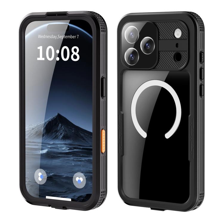 RedPepper IP68 防水 トリプルプルーフ MagSafe スマホケース、iPhone 17 Pro Max 用、iPhone 17 Pro 用、iPhone Air 用