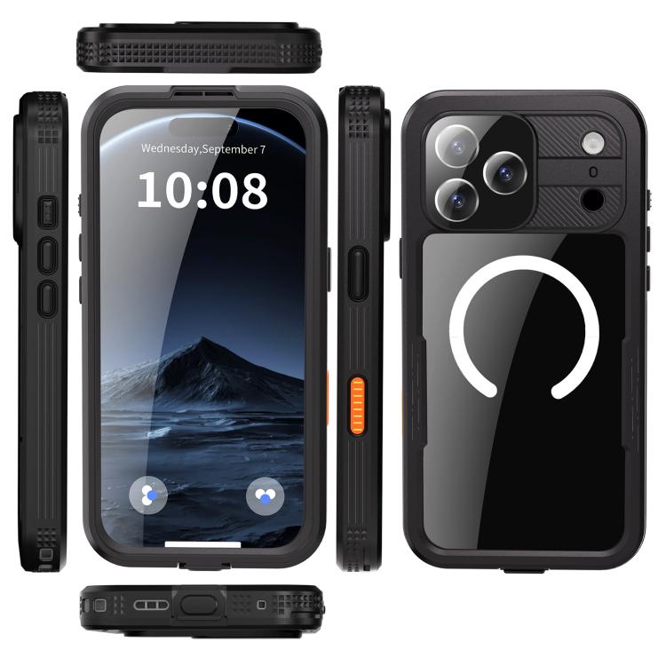 RedPepper IP68 防水 トリプルプルーフ MagSafe スマホケース、iPhone 17 Pro Max 用、iPhone 17 Pro 用、iPhone Air 用