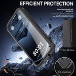 RedPepper IP68 防水 トリプルプルーフ MagSafe スマホケース、iPhone 17 Pro Max 用、iPhone 17 Pro 用、iPhone Air 用