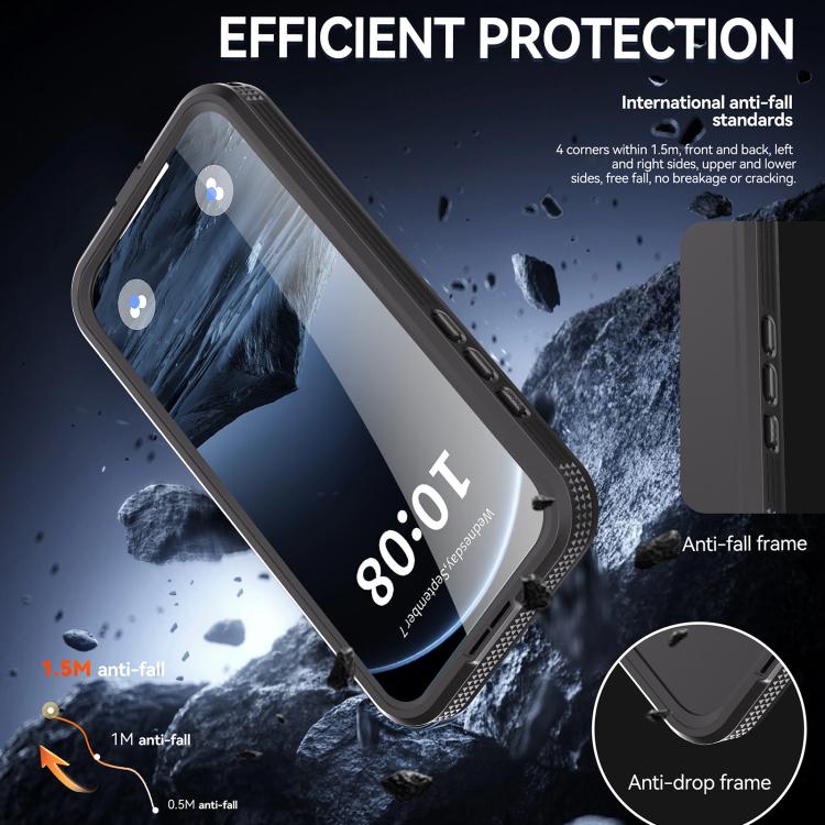 RedPepper IP68 防水 トリプルプルーフ MagSafe スマホケース、iPhone 17 Pro Max 用、iPhone 17 Pro 用、iPhone Air 用