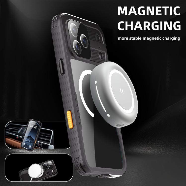 RedPepper IP68 防水 トリプルプルーフ MagSafe スマホケース、iPhone 17 Pro Max 用、iPhone 17 Pro 用、iPhone Air 用