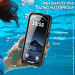 RedPepper IP68 防水 トリプルプルーフ MagSafe スマホケース、iPhone 17 Pro Max 用、iPhone 17 Pro 用、iPhone Air 用