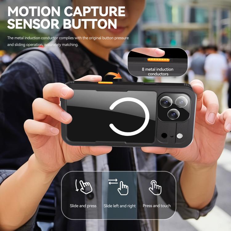 RedPepper IP68 防水 トリプルプルーフ MagSafe スマホケース、iPhone 17 Pro Max 用、iPhone 17 Pro 用、iPhone Air 用