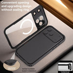 RedPepper IP68 防水 トリプルプルーフ MagSafe スマホケース、iPhone 17 Pro Max 用、iPhone 17 Pro 用、iPhone Air 用