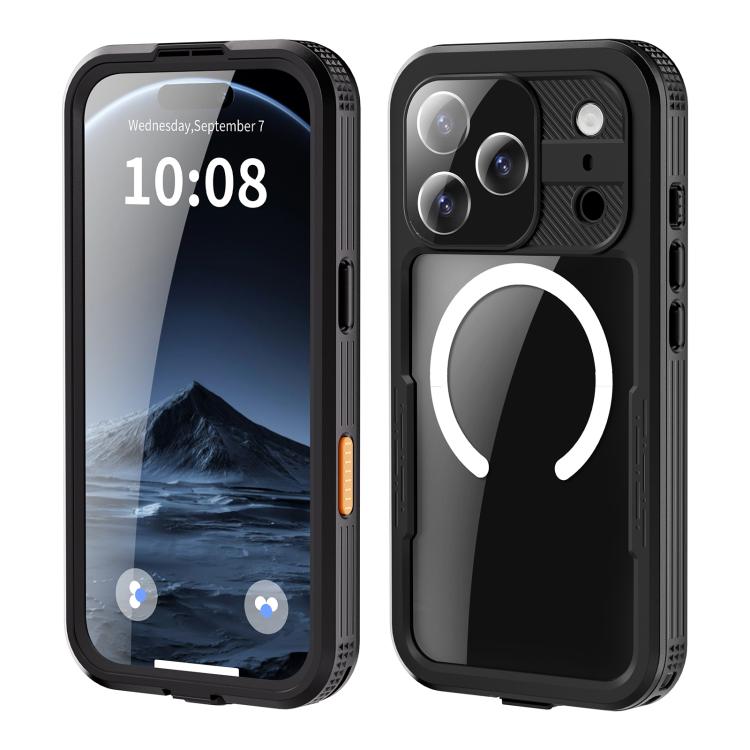 RedPepper IP68 防水 トリプルプルーフ MagSafe スマホケース、iPhone 17 Pro Max 用、iPhone 17 Pro 用、iPhone Air 用