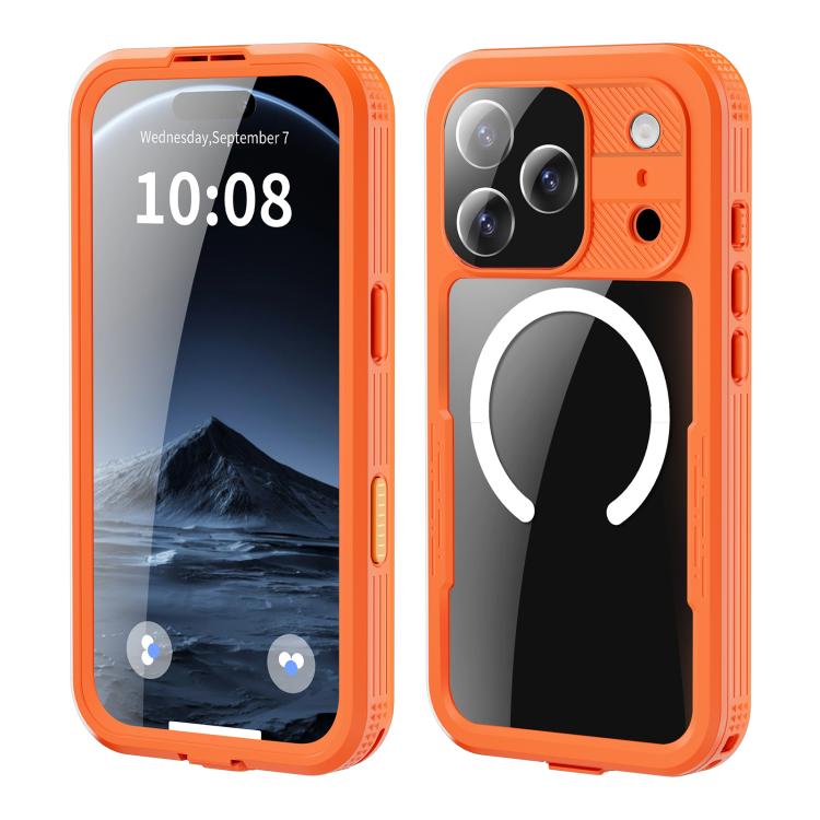 RedPepper IP68 防水 トリプルプルーフ MagSafe スマホケース、iPhone 17 Pro Max 用、iPhone 17 Pro 用、iPhone Air 用