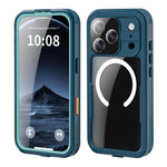 RedPepper IP68 防水 トリプルプルーフ MagSafe スマホケース、iPhone 17 Pro Max 用、iPhone 17 Pro 用、iPhone Air 用