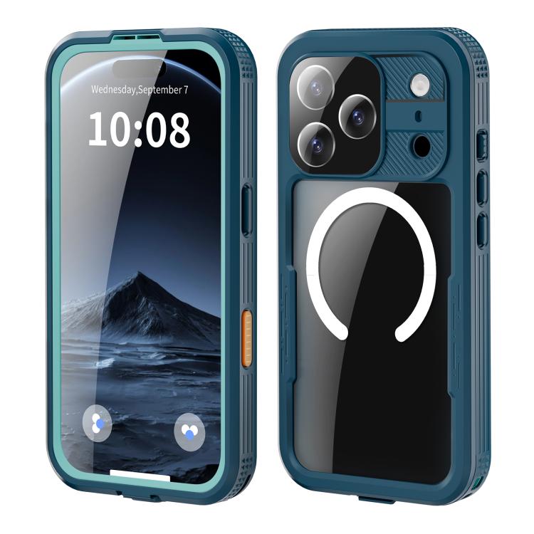 RedPepper IP68 防水 トリプルプルーフ MagSafe スマホケース、iPhone 17 Pro Max 用、iPhone 17 Pro 用、iPhone Air 用