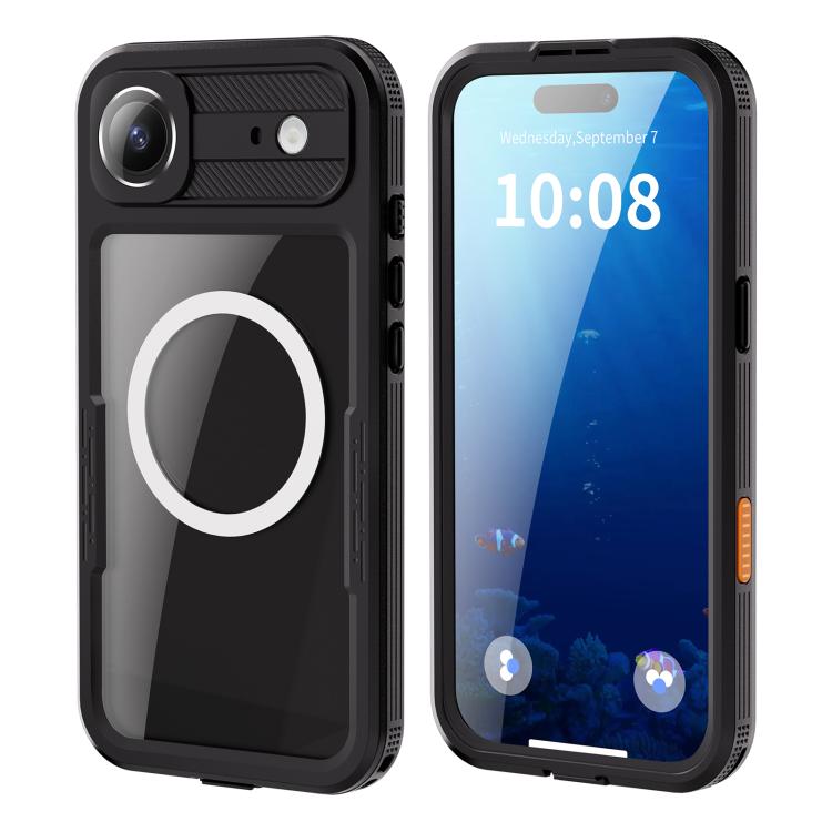 RedPepper IP68 防水 トリプルプルーフ MagSafe スマホケース、iPhone 17 Pro Max 用、iPhone 17 Pro 用、iPhone Air 用