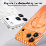GKK Phantom CD Pattern Magnetic MagSafe Transparent Phone Case, For iPhone 17 Pro Max, For iPhone 17 Pro