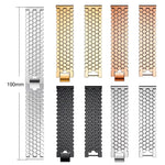 xDfind Fish Scale Texture Metal Watch Band, For Xiaomi Band 10 Pro/9 Pro/Redmi Watch 6/5, For Redmi Watch 3 Active / Watch 3 Lite, For Redmi Watch 3