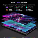 P161Q10G 16.1インチ 2.5K ポータブルモニター 144Hz 拡張スクリーン、16.1インチ 2.5K 144Hz