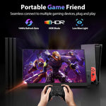 P161Q10G 16.1インチ 2.5K ポータブルモニター 144Hz 拡張スクリーン、16.1インチ 2.5K 144Hz