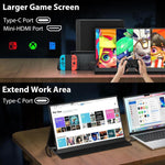 P161Q10G 16.1インチ 2.5K ポータブルモニター 144Hz 拡張スクリーン、16.1インチ 2.5K 144Hz