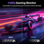 P161Q10G 16.1インチ 2.5K ポータブルモニター 144Hz 拡張スクリーン、16.1インチ 2.5K 144Hz