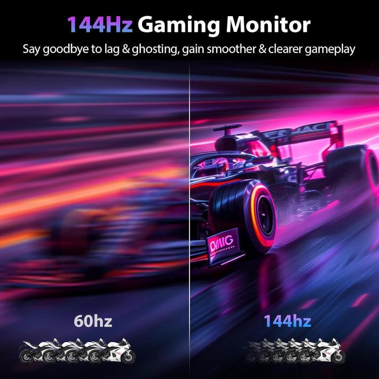 P161Q10G 16.1インチ 2.5K ポータブルモニター 144Hz 拡張スクリーン、16.1インチ 2.5K 144Hz