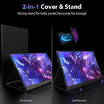 P161Q10G 16.1インチ 2.5K ポータブルモニター 144Hz 拡張スクリーン、16.1インチ 2.5K 144Hz