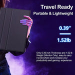 P160Q16BW 16 inch 2.5K Portable Monitor Gaming Extended Screen, 16 inch 2.5K 60Hz