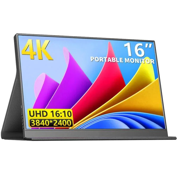 P160A20 16インチ 4K ポータブルモニター ゲーミング拡張スクリーン、16インチ 4K