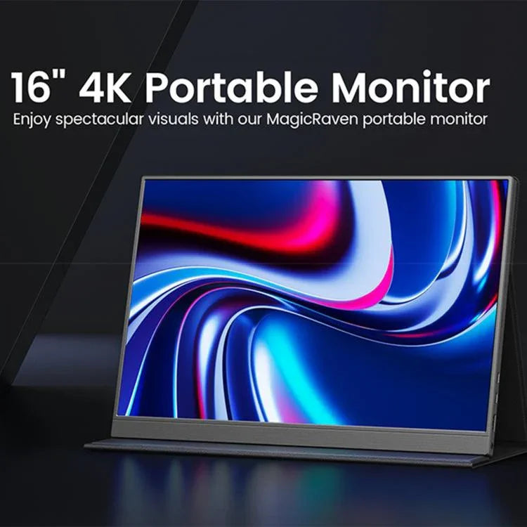 P160A20 16インチ 4K ポータブルモニター ゲーミング拡張スクリーン、16インチ 4K