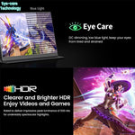 P160A20 16インチ 4K ポータブルモニター ゲーミング拡張スクリーン、16インチ 4K