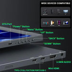 P160A20 16インチ 4K ポータブルモニター ゲーミング拡張スクリーン、16インチ 4K