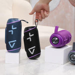 T&G TG695 大音量サブウーファー ポータブル屋外用ワイヤレスBluetoothスピーカー、TG695