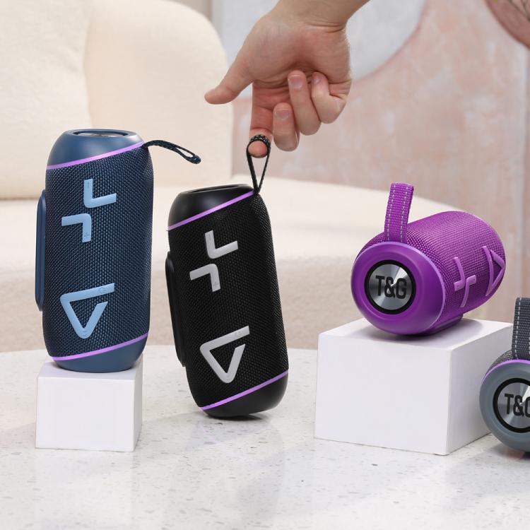 T&G TG695 大音量サブウーファー ポータブル屋外用ワイヤレスBluetoothスピーカー、TG695