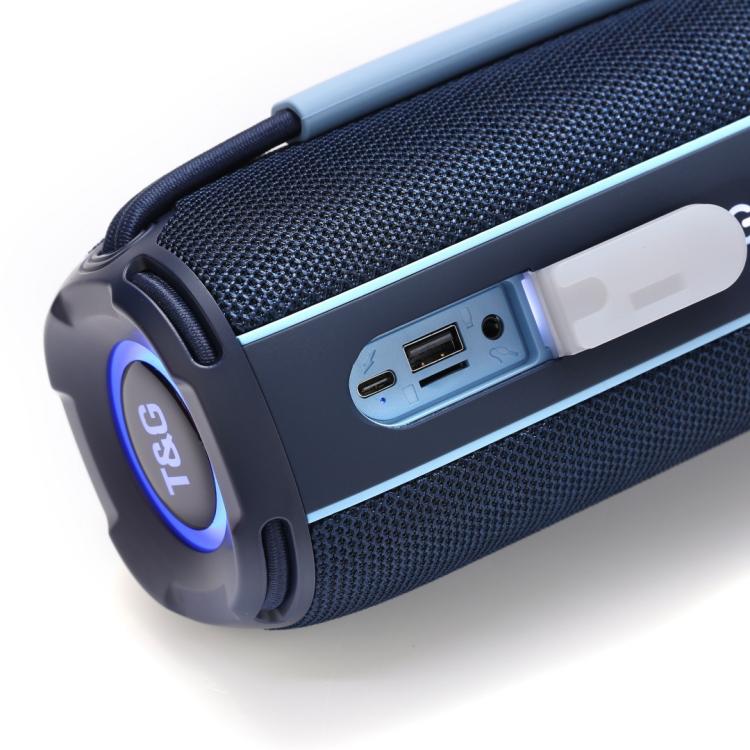 T&G TG696 TWS Portable Outdoor Wireless Bluetooth Speaker, TG696