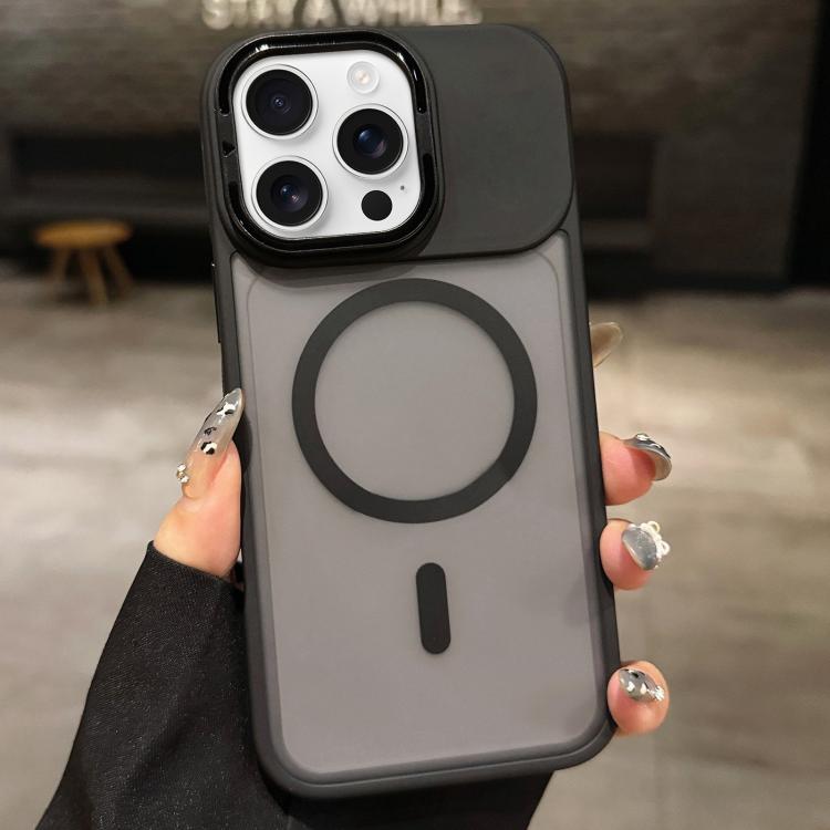 スキンフィールマットメタルレンズホルダーMagSafe磁気スマホケース、iPhone 17 Pro Max用、iPhone 17 Pro用、iPhone 17用、iPhone Air用、iPhone 16 Pro Max用、iPhone 16 Pro用