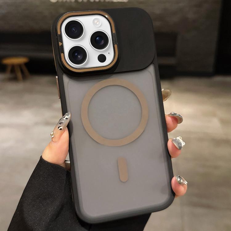 スキンフィールマットメタルレンズホルダーMagSafe磁気スマホケース、iPhone 17 Pro Max用、iPhone 17 Pro用、iPhone 17用、iPhone Air用、iPhone 16 Pro Max用、iPhone 16 Pro用