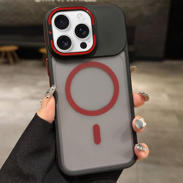 スキンフィールマットメタルレンズホルダーMagSafe磁気スマホケース、iPhone 17 Pro Max用、iPhone 17 Pro用、iPhone 17用、iPhone Air用、iPhone 16 Pro Max用、iPhone 16 Pro用