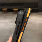 スキンフィール フロストメタルレンズホルダー MagSafe 磁気スマホケース、iPhone 16 Plus 用、iPhone 16 用、iPhone 15 Pro Max 用、iPhone 15 Pro 用、iPhone 15 用、iPhone 14 用