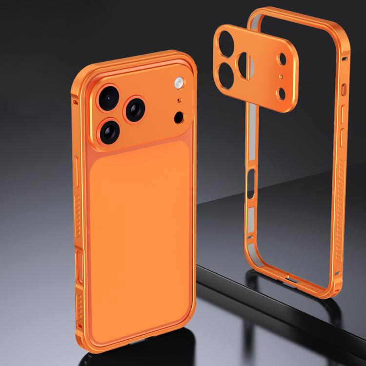 アーマー 両面滑り止めメタルフレームケース レンズカバー付き、iPhone 17 Pro Max 用、iPhone 17 Pro 用、iPhone 17 用、iPhone 16 Pro Max 用、iPhone 16 Pro 用、iPhone 16 用