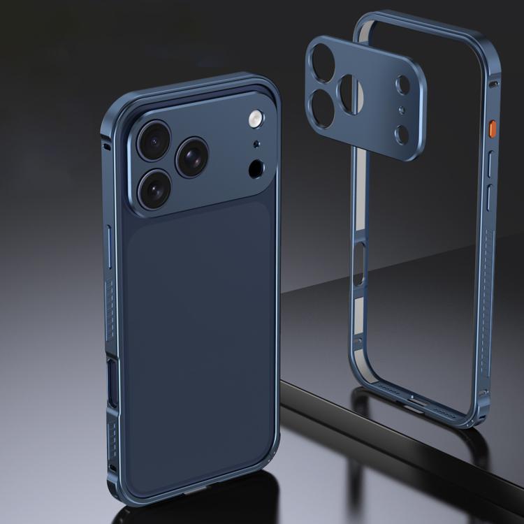 アーマー 両面滑り止めメタルフレームケース レンズカバー付き、iPhone 17 Pro Max 用、iPhone 17 Pro 用、iPhone 17 用、iPhone 16 Pro Max 用、iPhone 16 Pro 用、iPhone 16 用