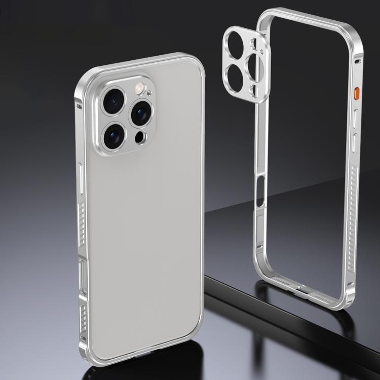 アーマー 両面滑り止めメタルフレームケース レンズカバー付き、iPhone 17 Pro Max 用、iPhone 17 Pro 用、iPhone 17 用、iPhone 16 Pro Max 用、iPhone 16 Pro 用、iPhone 16 用