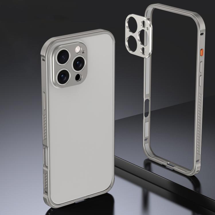 アーマー 両面滑り止めメタルフレームケース レンズカバー付き、iPhone 17 Pro Max 用、iPhone 17 Pro 用、iPhone 17 用、iPhone 16 Pro Max 用、iPhone 16 Pro 用、iPhone 16 用