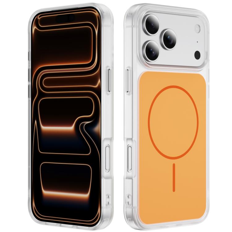 クリスタルフロスト スキンフィール 磁気 MagSafe スマホケース、iPhone 17 Pro Max 用、iPhone 17 Pro 用、iPhone 17 用、iPhone Air 用