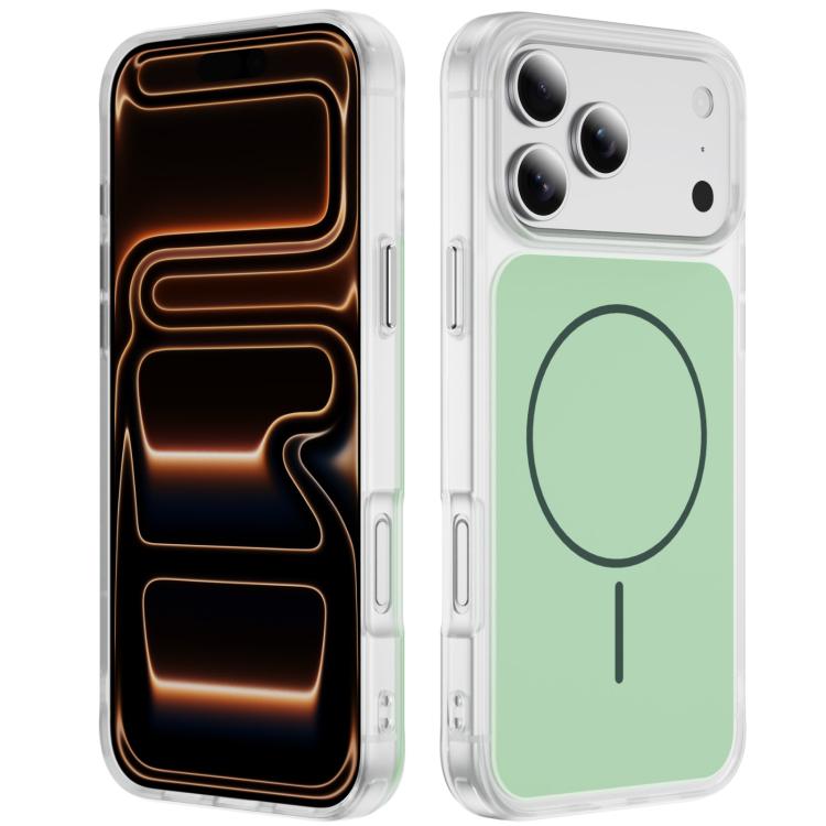 クリスタルフロスト スキンフィール 磁気 MagSafe スマホケース、iPhone 17 Pro Max 用、iPhone 17 Pro 用、iPhone 17 用、iPhone Air 用