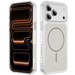 クリスタルフロスト スキンフィール 磁気 MagSafe スマホケース、iPhone 17 Pro Max 用、iPhone 17 Pro 用、iPhone 17 用、iPhone Air 用
