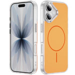 クリスタルフロスト スキンフィール 磁気 MagSafe スマホケース、iPhone 17 Pro Max 用、iPhone 17 Pro 用、iPhone 17 用、iPhone Air 用